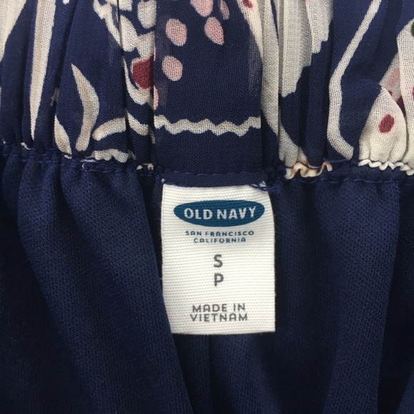 A-line old navy bird skirt - Picture 7 of 7